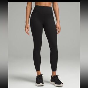 NWT- Lululemon Fast and Free HR Tight 25” 3Pkt*Glow